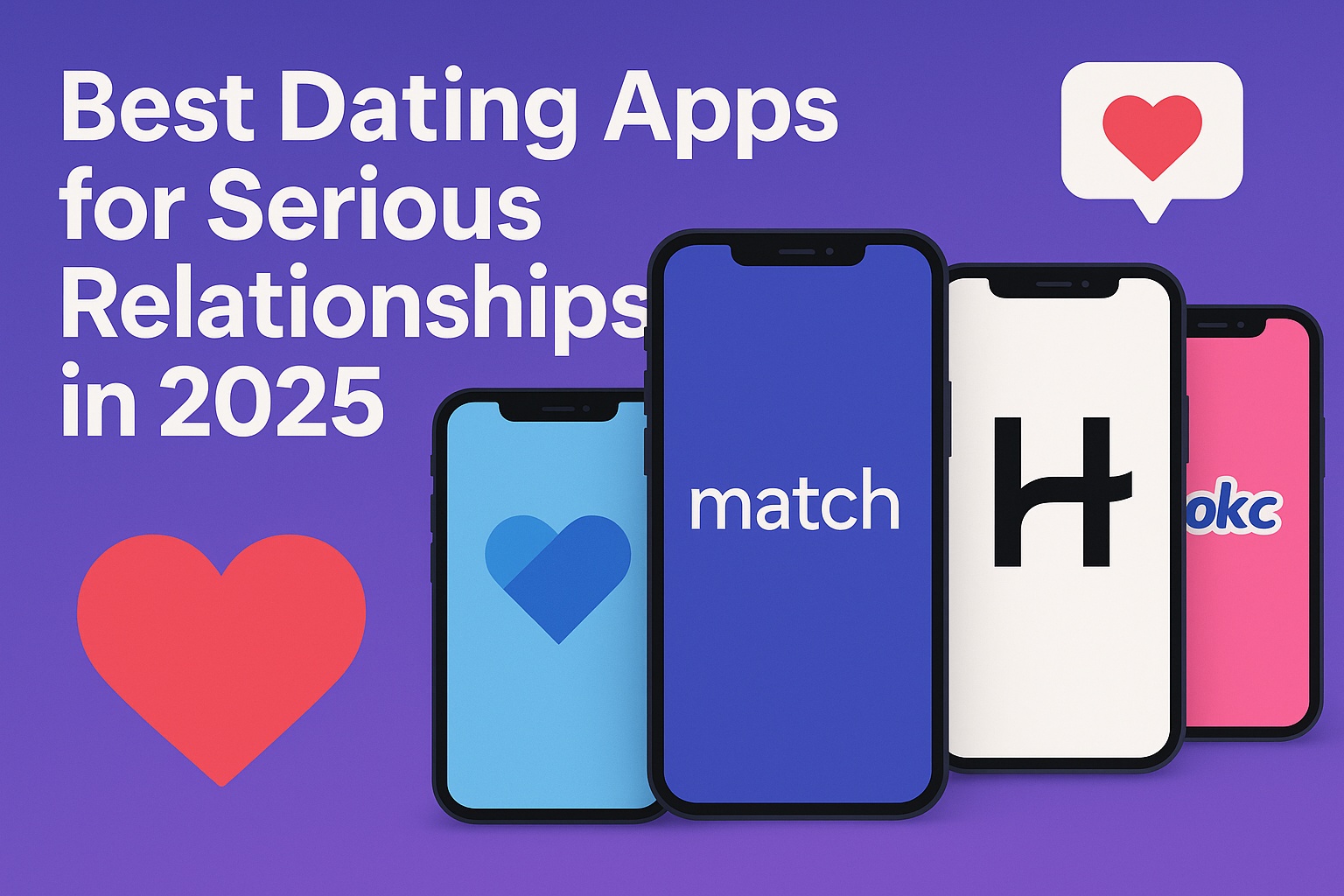 Best Dating Apps for Serious Relationships in 2025