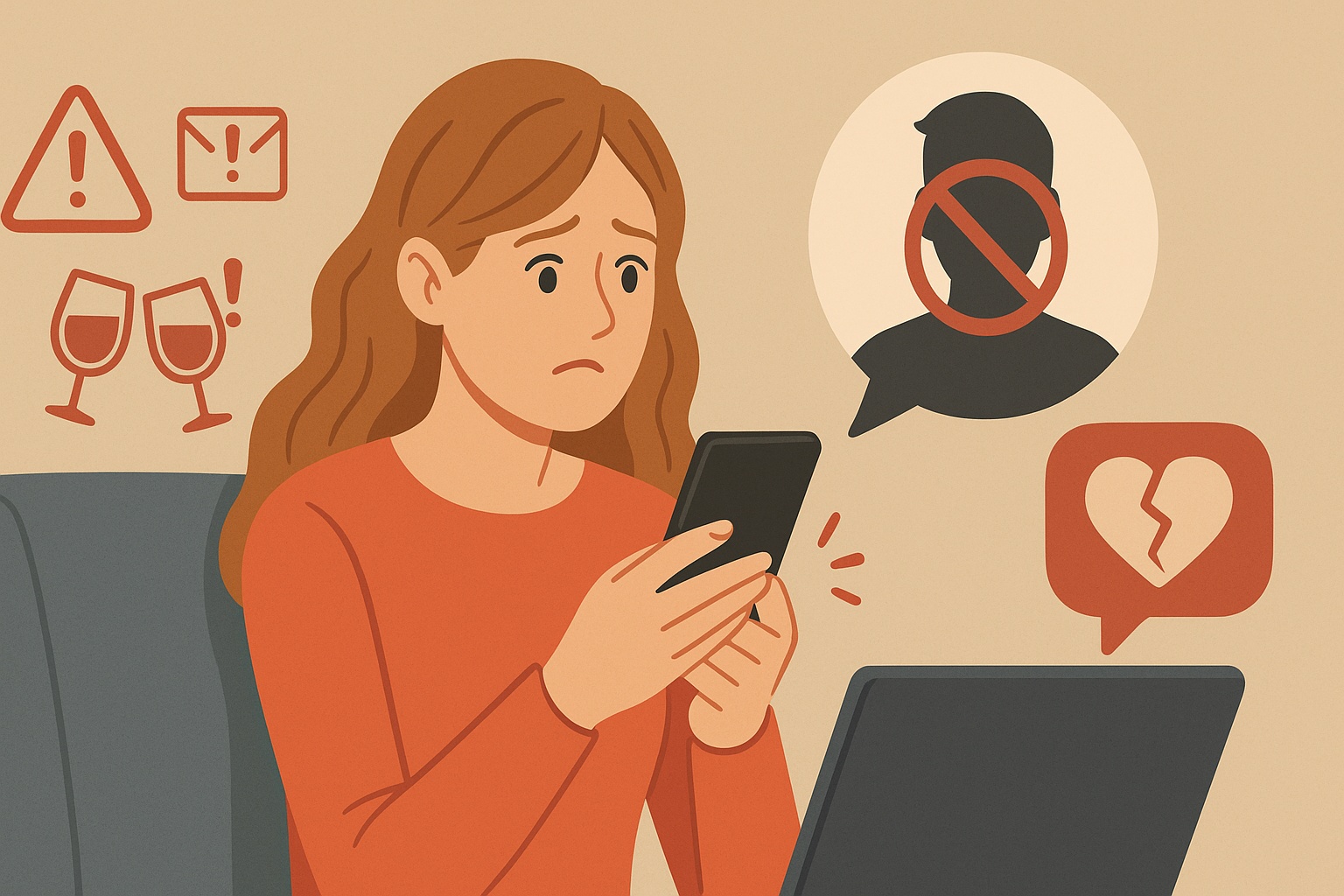 Red Flags to Watch for in Online Dating