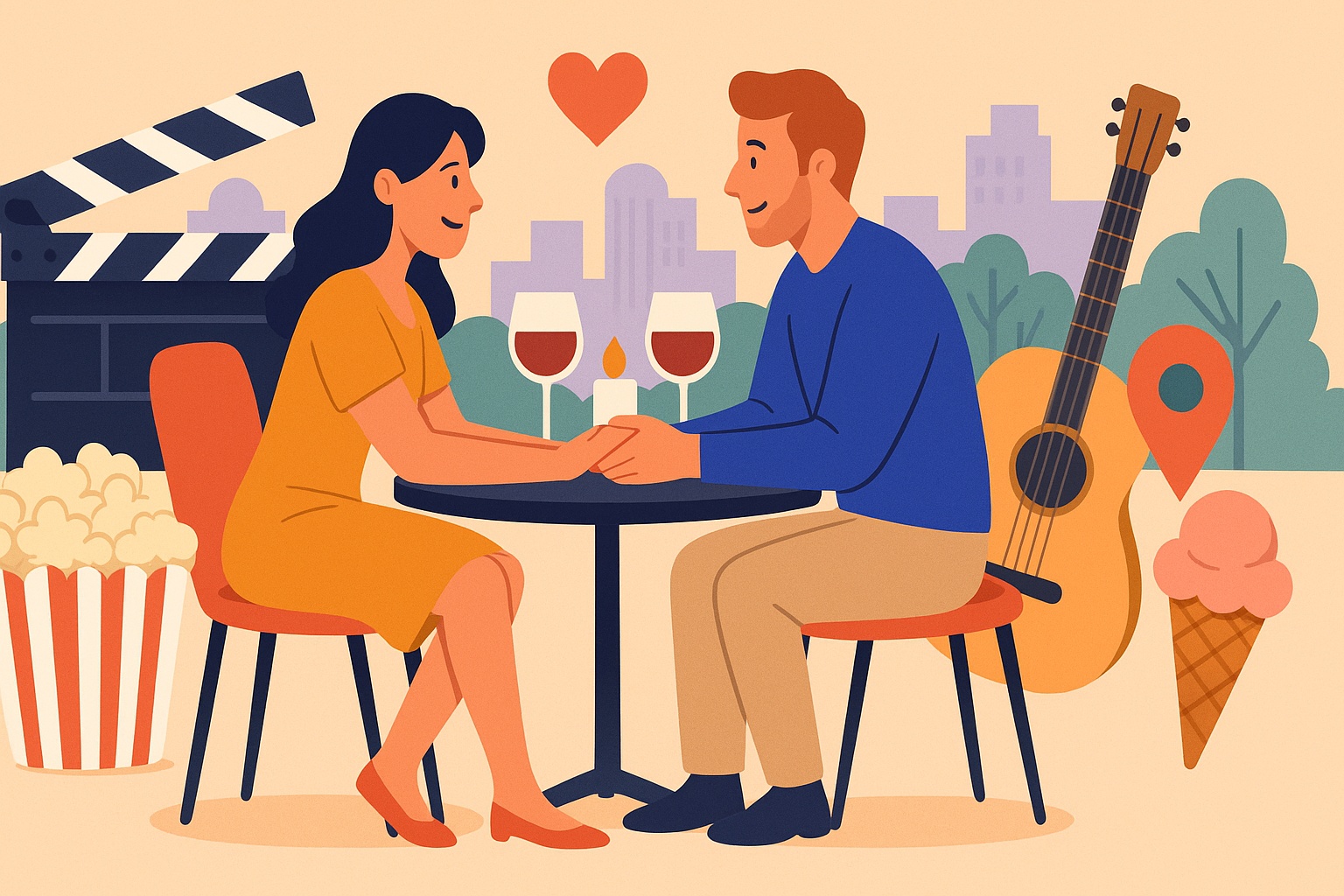 Top First Date Ideas That Actually Work in 2025
